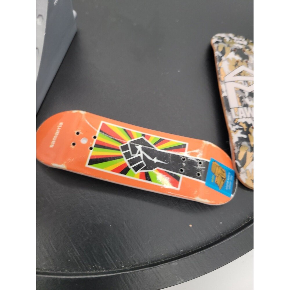 Tech Deck Boards And Ramp Set Of 3 - Picture 10 of 11